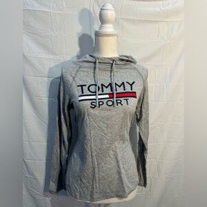 Tommy Hilfiger Sport Grey Hoodie